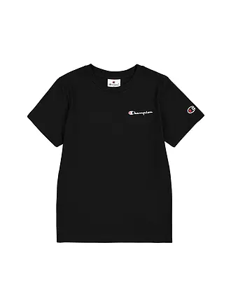CHAMPION | T-shirt garçon | schwarz